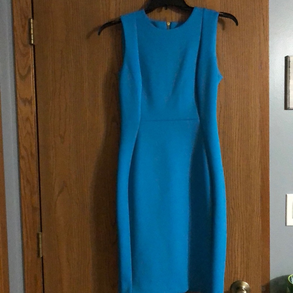 Light blue Calvin Klein Dress